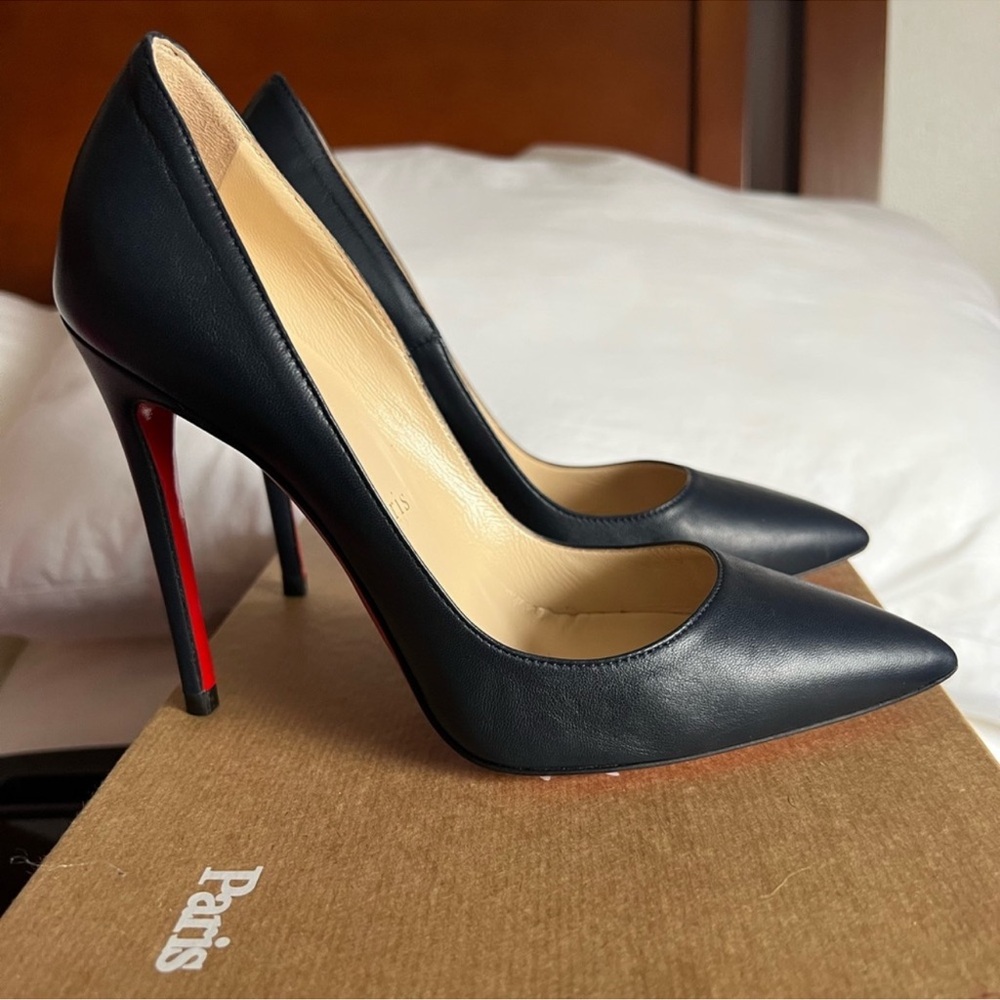 Christian Louboutin So Kate 120mm Pumps